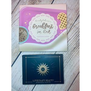 Lovecraft &breakfast in bed eyeshadow